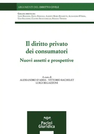 Diritto Privato Dei Consumatori fronte