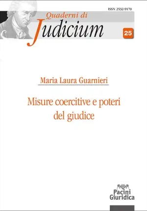 Misure Coercitive E Poteri Del Giudice fronte
