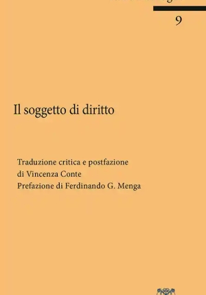 Soggetto Di Diritto fronte
