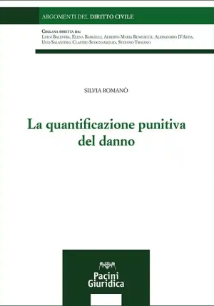Quantificazione Punitiva Del Danno fronte