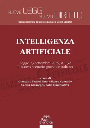 Intelligenza Artificiale Lg 132 23925 fronte