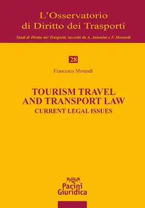 Tourism Travel And Transport Law fronte