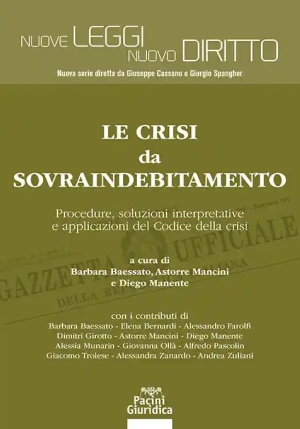 Crisi Da Sovraindebitamento fronte