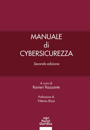 Manuale Di Cybersicurezza 2ed. fronte