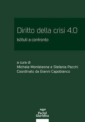 Diritto Della Crisi 4.0 fronte