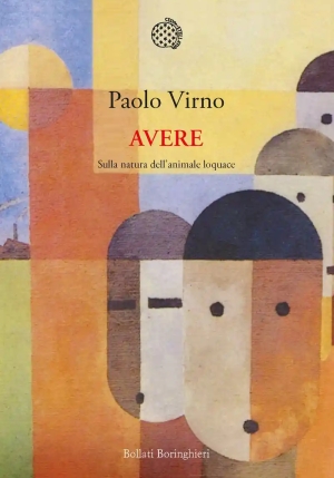 Avere. Sulla Natura Dell'animale Loquace fronte