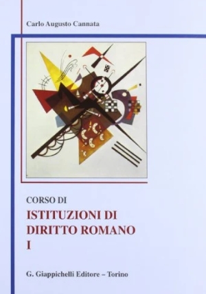 Corso Istituz.diritto Romano 1 fronte