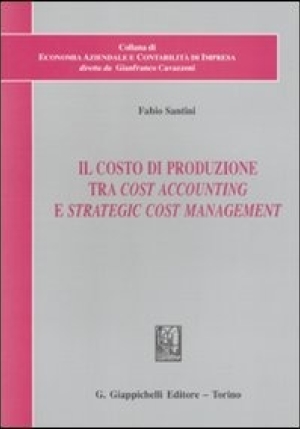 Costo Produzione Cost Accounti fronte