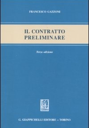 Contratto Preliminare 3ed. fronte