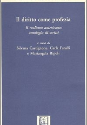 Diritto Come Profezia fronte