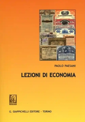 Lezioni Di Economia fronte