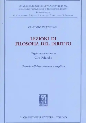 Lezioni Filosofia Del Diritto fronte
