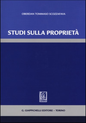 Studi Sulla Proprieta' fronte