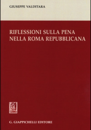 Riflessioni Sulla Pena Nella R fronte