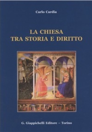 Chiesa Tra Storia E Diritto fronte