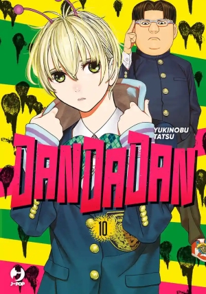 Dandadan 10 fronte