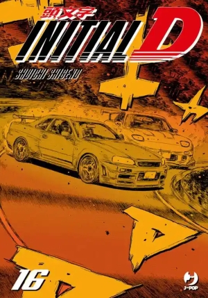 Initial D Vol 16 fronte