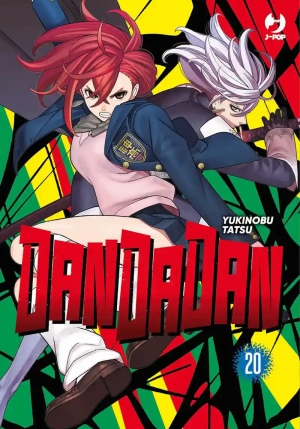 Dandadan. Vol. 20 fronte