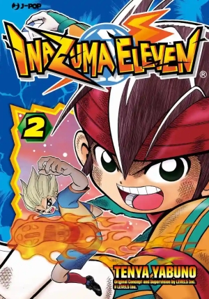Inazuma Eleven 02 fronte