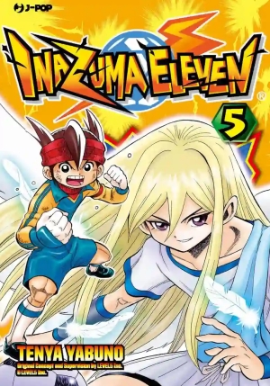 Inazuma Eleven. Vol. 5 fronte