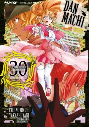 Danmachi. Sword Oratoria. Vol. 30 fronte