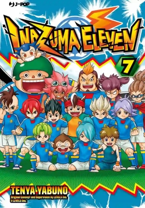 Inazuma Eleven. Vol. 7 fronte