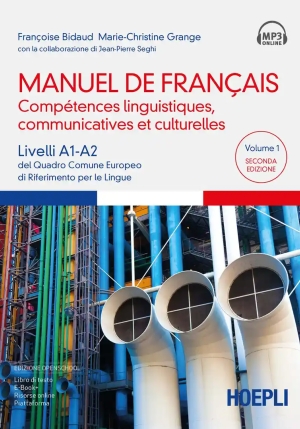 Manuel De Francais Livelli A1-a2 fronte