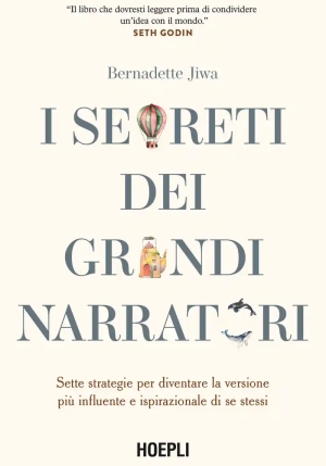 Segreti Dei Grandi Narratori fronte