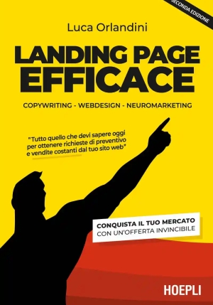 Landing Page Efficace fronte