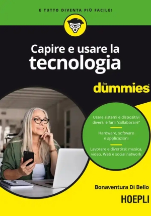 Capire E Usare La Tecnologia fronte