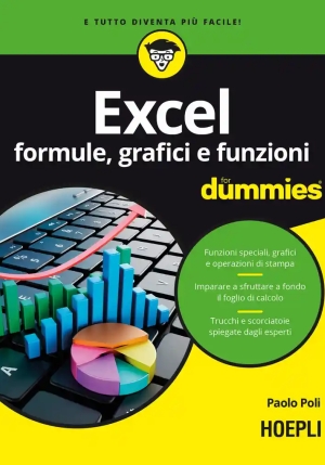 Excel Formule Grafici E Funzioni fronte