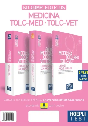 Kit Medicina Tolc-med Tolc-vet fronte