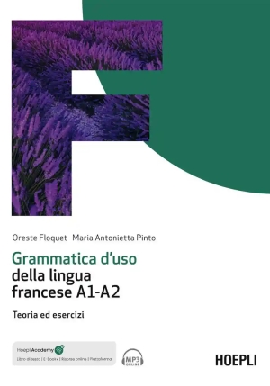 Grammatica D'uso Lingua Francese A1-a2 fronte
