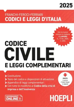 Codice Civile fronte