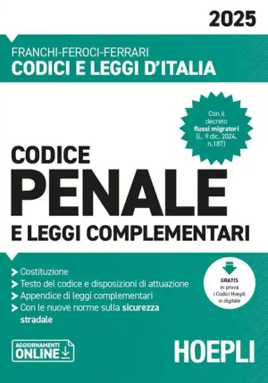 Codice Penale fronte