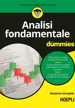 Analisi Fondamentale For Dummies fronte