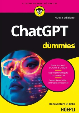 Chatgpt For Dummies fronte