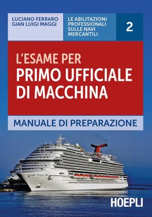 Esame Per Primo Ufficiale Di Macchina fronte