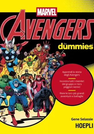 Avengers For Dummies fronte