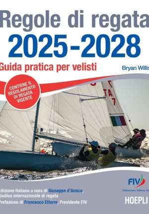 Regole Di Regata 2025-2028 fronte