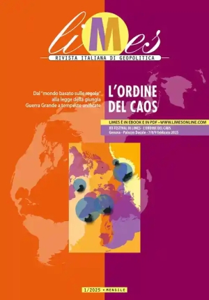 Limes - Ordine Del Caos fronte