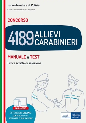 Concorso 4189 Allievi Carabinieri fronte