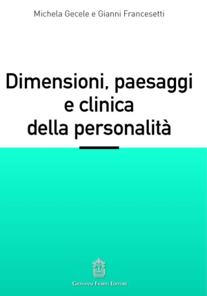 Dimensioni Paesaggi E Clinica Personalit fronte