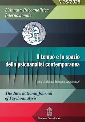 Tempo E Spazio Psicoanalisi Contemporan. fronte