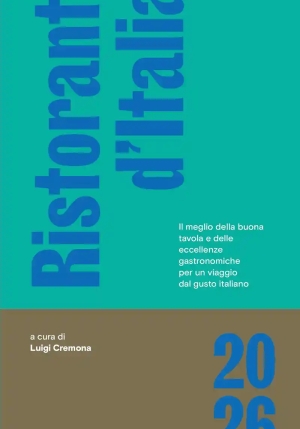 Ristoranti D'italia 2026 fronte