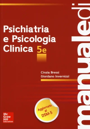 Manuale Di Psichiatria E Psicologia Clinica - 5ed fronte