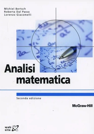 Analisi Matematica. Con Aggiornamento Online Turtleback fronte