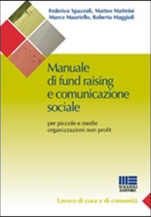 Manuale Fund Raising Comun.sociale fronte