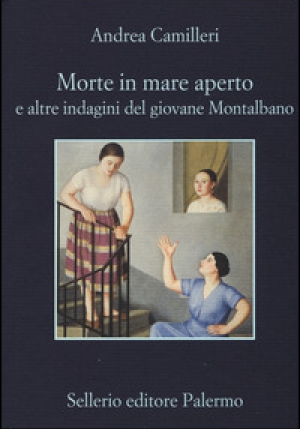 Morte In Mare Aperto fronte
