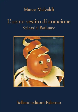 Uomo Vestito Di Arancione. Sei Casi Al Barlume (l') fronte